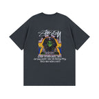 Stussy T-Shirts Casual Loose Couple T-Shirts