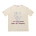 Rhude T-shirt Geometric Print Short Sleeve T-shirt