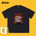 Drew T-shirts Short Sleeve T-shirt Loose