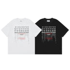 Maison Margiela T-shirt Crew Neck Loose Short Sleeve T-shirt