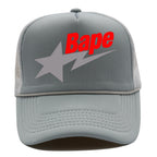 Bathing Ape Hat Baseball Cap Mesh Cap BAPE Sunscreen Cap