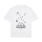 Maison Margiela T-shirt Crew Neck Loose Short Sleeve T-shirt