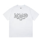 Maison Margiela T-shirt Crew Neck Loose Short Sleeve T-shirt
