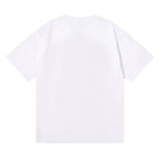Rhude T-shirt gradual change color bird print short sleeve T-shirt