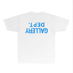 Gallery Dept T Shirts Fashion Brand Tee Shirt Short Sleeve T-shirt Blouse