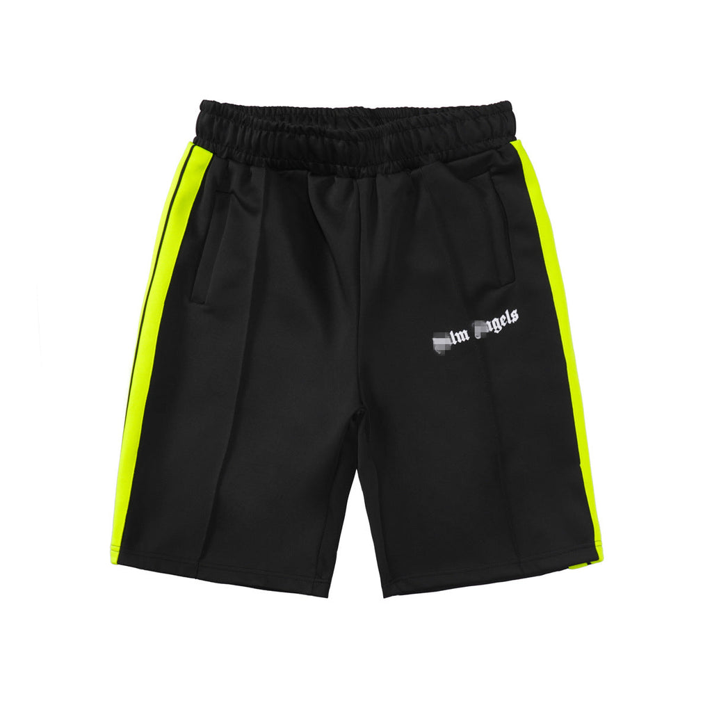 Palm Angle Shorts Palm Angels Casual Multicolor Striped Shorts Men and Women Sports