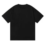 Rhude T-shirt Flag Floral Print Short Sleeve T-shirt