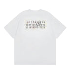 Maison Margiela T-shirt Crew Neck Loose Short Sleeve T-shirt