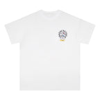 Chrome Heart T Shirts Crowe Cartoon Comic Print Short Sleeve