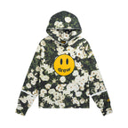 Drew House Hoodie Unisex Loose Casual White Rose Hoodie