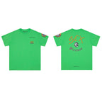 Chrome Heart T Shirts Croix Sex Records Graffiti Short Sleeve