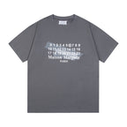 Maison Margiela T-shirt Crew Neck, Loose Short Sleeve T-shirt