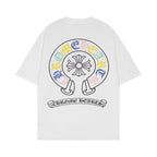 Chrome Heart T Shirts Big Horseshoe Short Sleeve T-Shirt