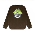 Gallery Dept Long Sleeved Shirt Fashion Brand Long Sleeve Long-Sleeved T-shirt Blouse