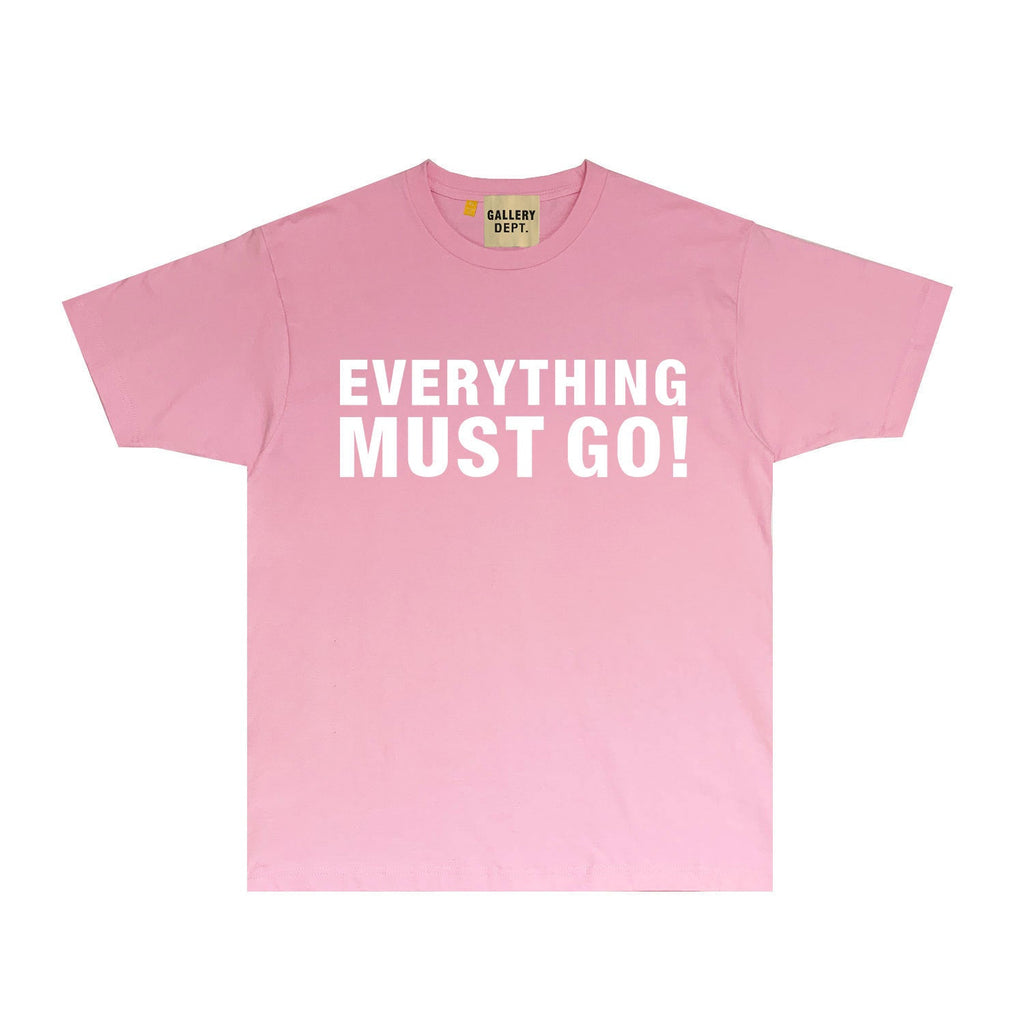 Gallery Dept T Shirts Tee Shirt Short Sleeve T-Shirt Blouse