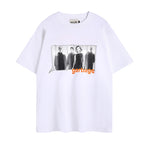 Gallery Dept T Shirts Letter Print Male and Female Large Size