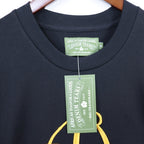 Denim Tears T-shirts Kapok Logo Badge Embroidered Short Sleeve T-shirt