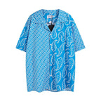 Rhude T-shirt Family Totem Casual Short Sleeve Shirt, Shorts