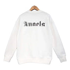 Palm Angle Sweatshirt Palm Angels Embroidered Crew Neck Long-Sleeved Sweater for Men and Women