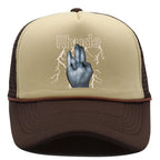 Rhude Hat Street Mesh Baseball Cap