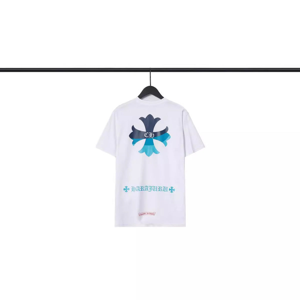 Chrome Heart T Shirts T-Shirt Summer Hip Hop Men's and Women's Short Sleeves