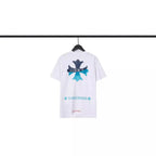 Chrome Heart T Shirts T-Shirt Summer Hip Hop Men's and Women's Short Sleeves