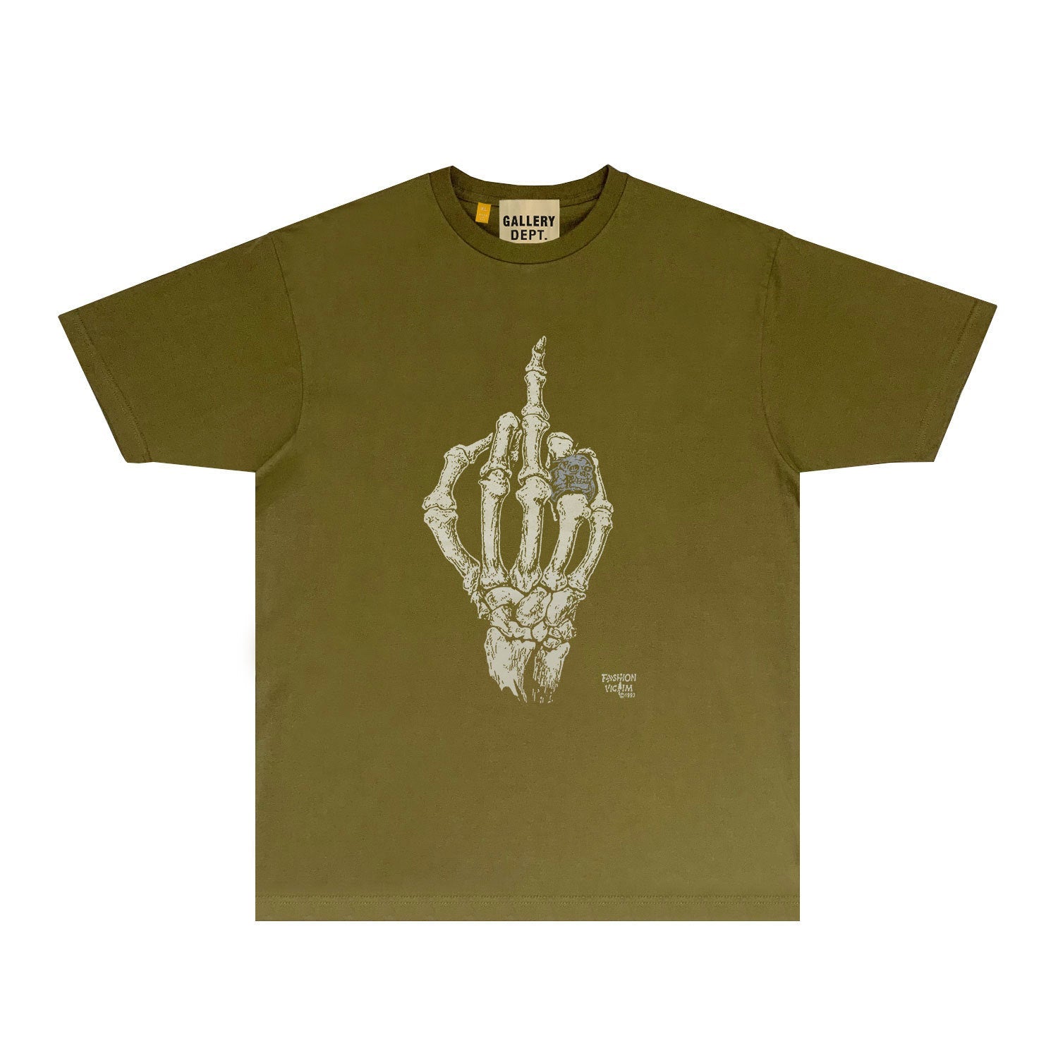 Gallery Dept T Shirts Fashion Brand Tee Shirt Short Sleeve T-shirt Blouse