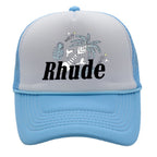 Rhude Hat Shade Mesh Baseball Cap