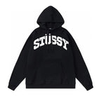 Stussy Hoodie Fleece Hooded Sweater
