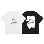 Maison Margiela T-shirt Crew Neck Loose Short Sleeve T-shirt