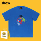 Drew T-shirts Short Sleeve Printed T-shirt