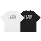 Maison Margiela T-shirt Crew Neck Loose Short Sleeve T-shirt