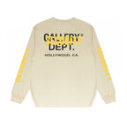 Gallery Dept Long Sleeved Shirt Long Fashion Brand Long Sleeve Long-Sleeved T-shirt Blouse