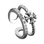 Chrome Heart Ring