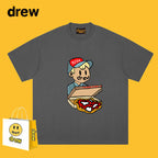 Drew T-shirts Pizza Graffiti Printing