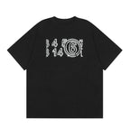 Maison Margiela T-shirt Crew Neck Loose Short Sleeve T-shirt