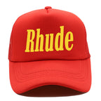 Rhude Hat Baseball Cap Outdoor Shade Cap