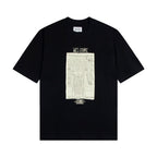 Maison Margiela T-shirt Crew Neck Loose Short Sleeve T-shirt