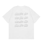 Maison Margiela T-shirt Crew Neck Loose Short Sleeve T-shirt