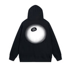 Stussy Hoodie Zip Cardigan Hooded Sweater