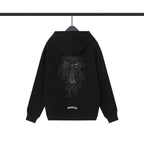 Chrome Heart Hoodie Cross Hooded Jacket Casual Couple
