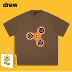 Drew T-shirts Cotton Short Sleeve Loose Men's Short Sleeve