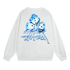 Stussy Sweatshirts Crew Neck Fleece Sweater