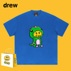 Drew T-shirts T-shirt Smiley Cartoon Print