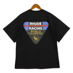 Rhude T-shirt Inverted Triangle Letter Print Short Sleeve T-shirt