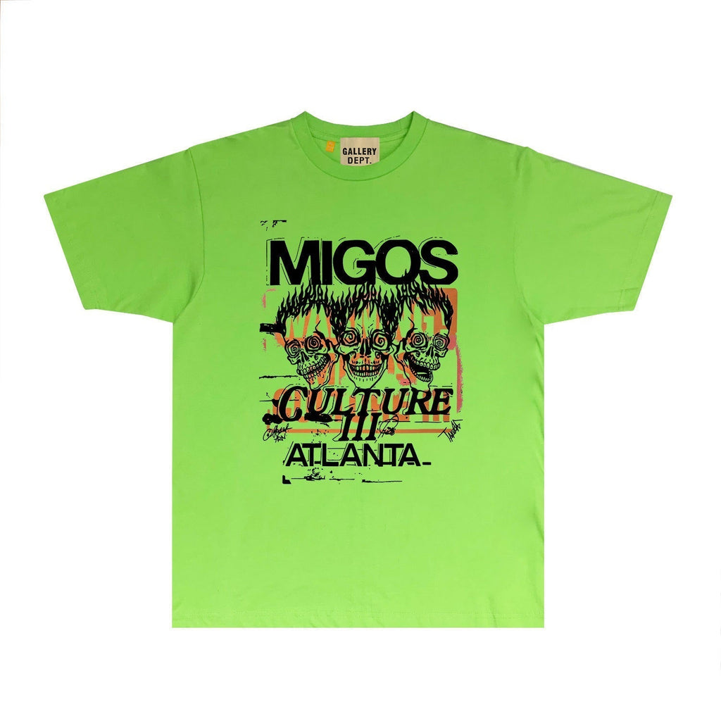 Gallery Dept T Shirts Tee Shirt Short Sleeve T-Shirt Blouse