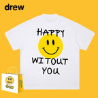 Drew T-shirts Smiley Happy Letters