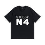 Stussy T-Shirts Casual Loose Couple T-Shirts