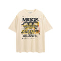 Gallery Dept T Shirts High Street Loose Washed T-shirt