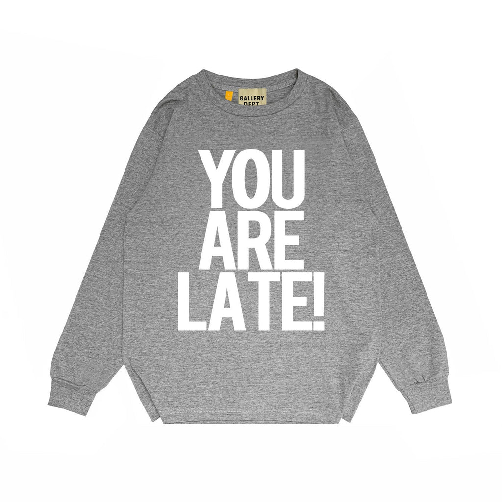 Gallery Dept Long Sleeved Shirt Long Sleeve Long-Sleeved T-Shirt Blouse